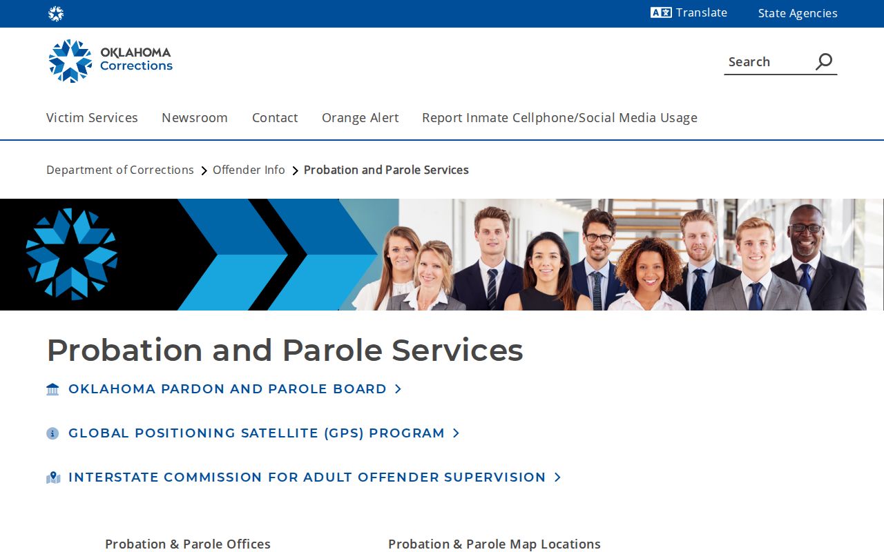 Jefferson County parole and probation Duncan office listing