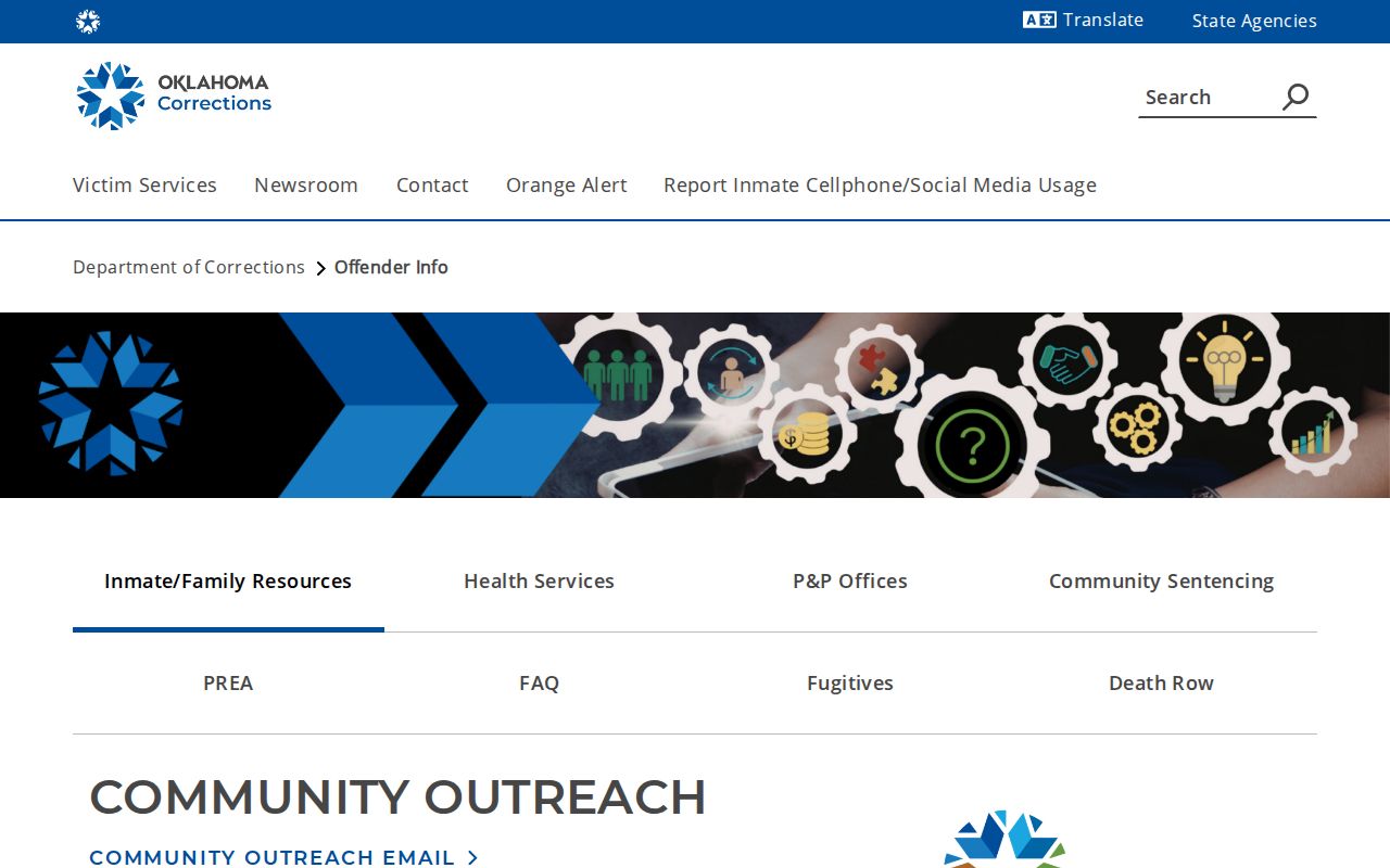Jefferson County inmate projected release date guidance from ODOC
